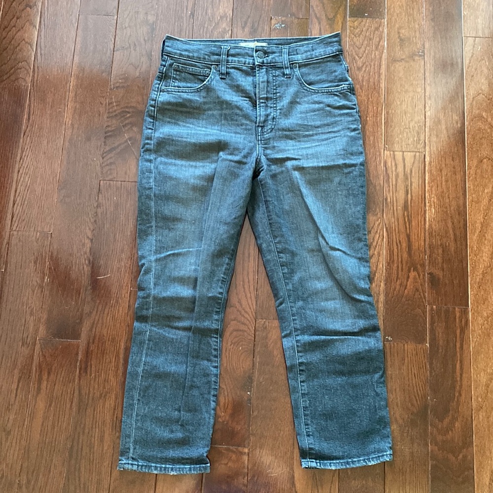 Madewell The Perfect Vintage Crop Jean